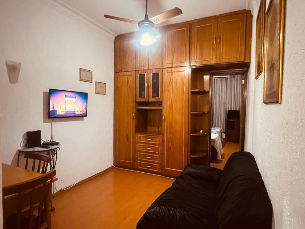 Apartamento Excelente E Sala Até 5 Pessoas Posto 6 Copa *